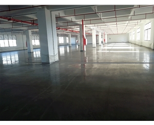 福建莆田萬升鞋業(yè)有限公司，鉑鈦晶地坪