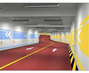 環(huán)氧車庫坡道，防滑地坪